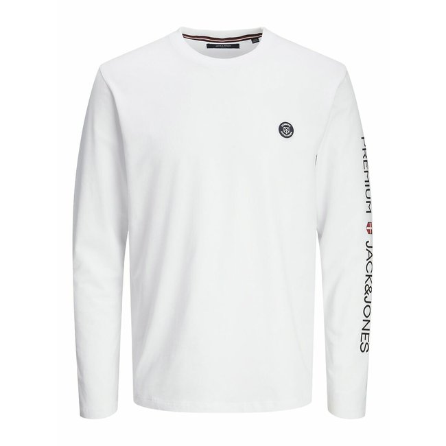 Jack and jones t shirt lange mouw outlet