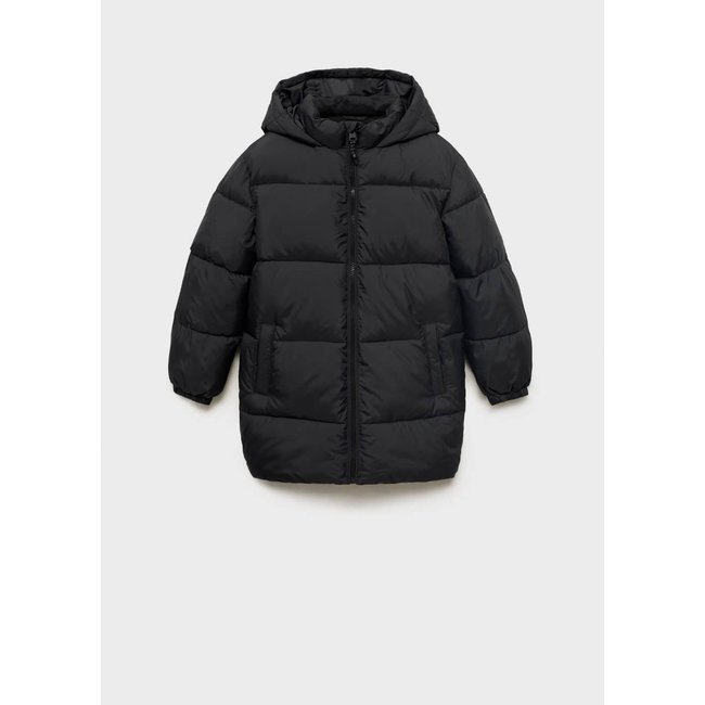 Manteau long avec doublure matelassée - MANGO KIDS