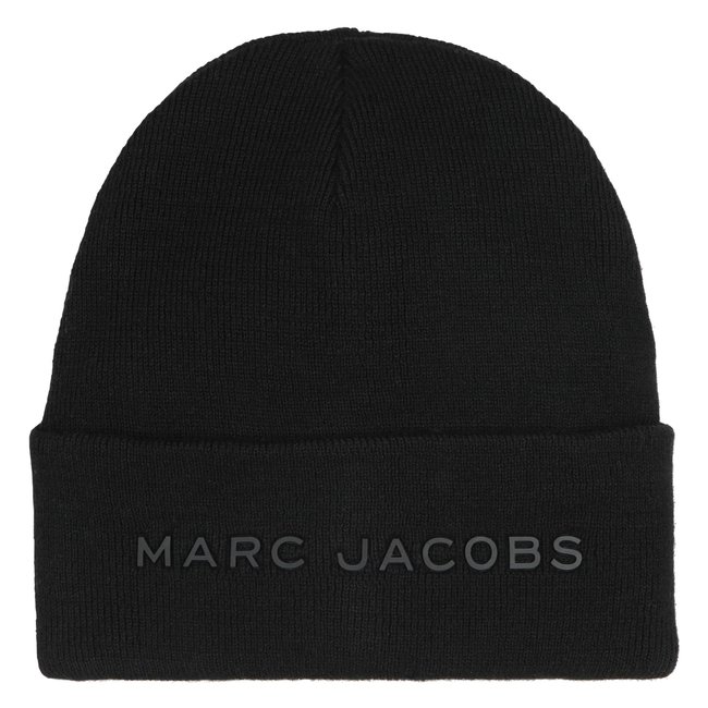 Bonnet fantaisie à revers - MARC JACOBS