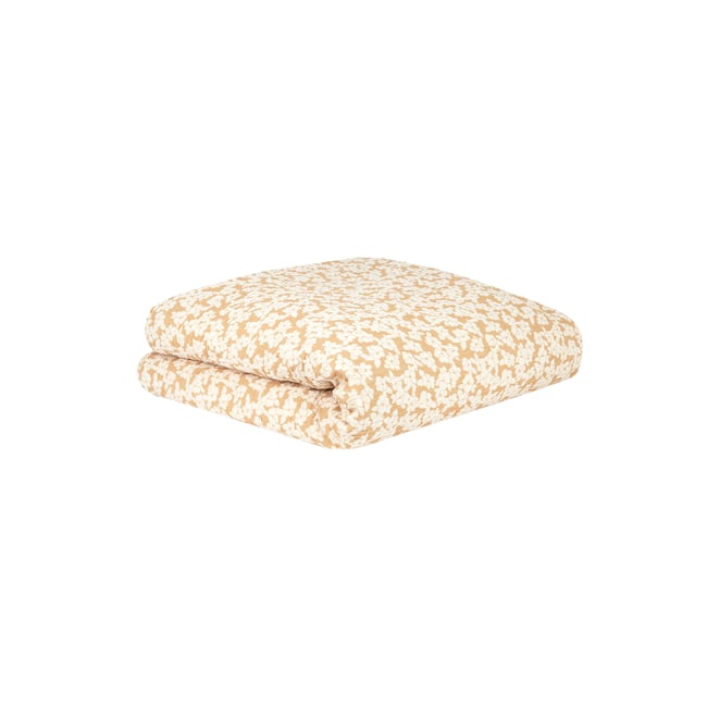 Housse de couette lit individuel en double gaze de coton lavée WABI-SABI - NOBODINOZ