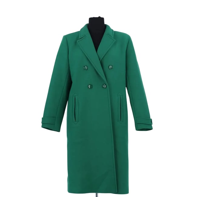 Manteau - Très Bon État vert <span itemprop=