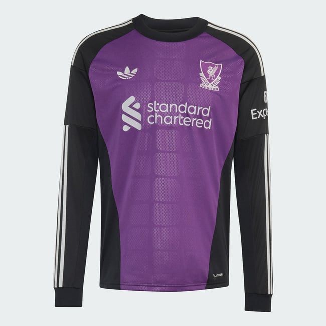 Maillot De Gardien De But Extérieur Liverpool Fc 26/27 Maillot De Gardien De But Extérieur Liverpool Fc 26/27 tribe purple / black <span itemprop=