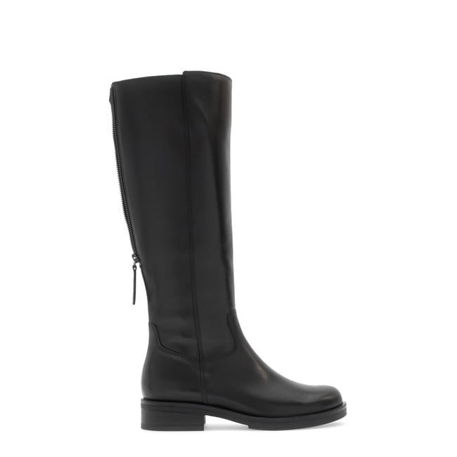 Bottes en cuir lisse à talon décroché - GABOR