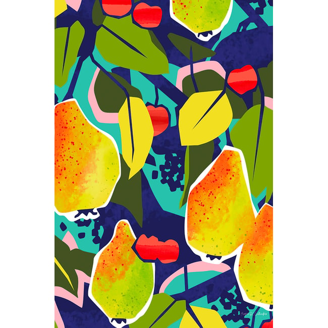 Tableau arbre coloré - HEXOA