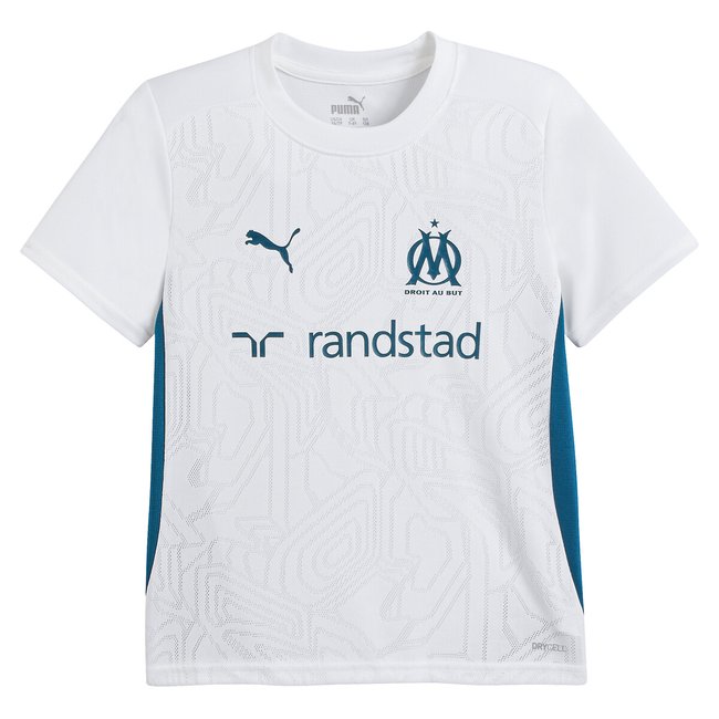 T-shirt de mangas curtas branco <span itemprop=