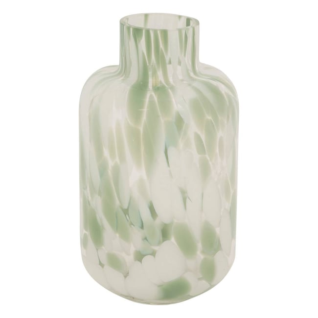 Vase cylindre coloré style Murano ARVO Couleur multicolore <span itemprop=