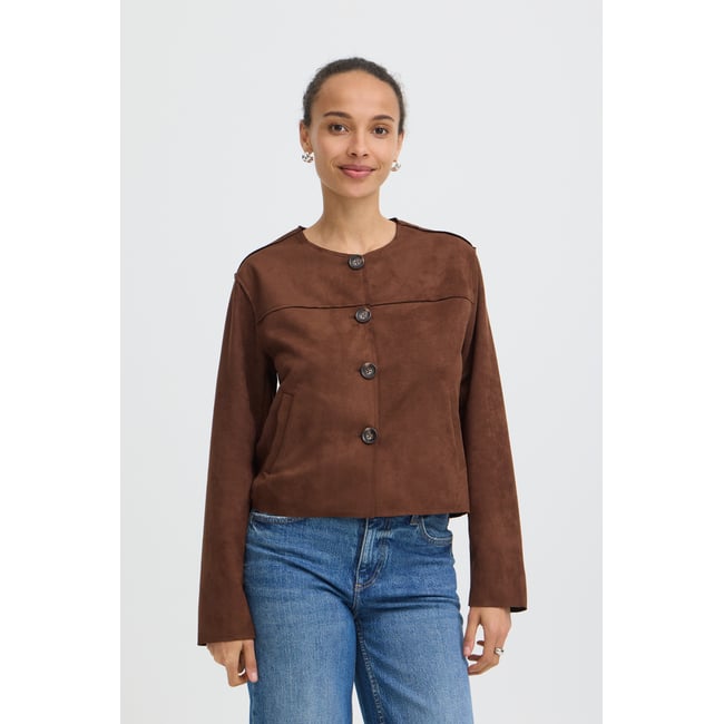 Veste bison <span itemprop=