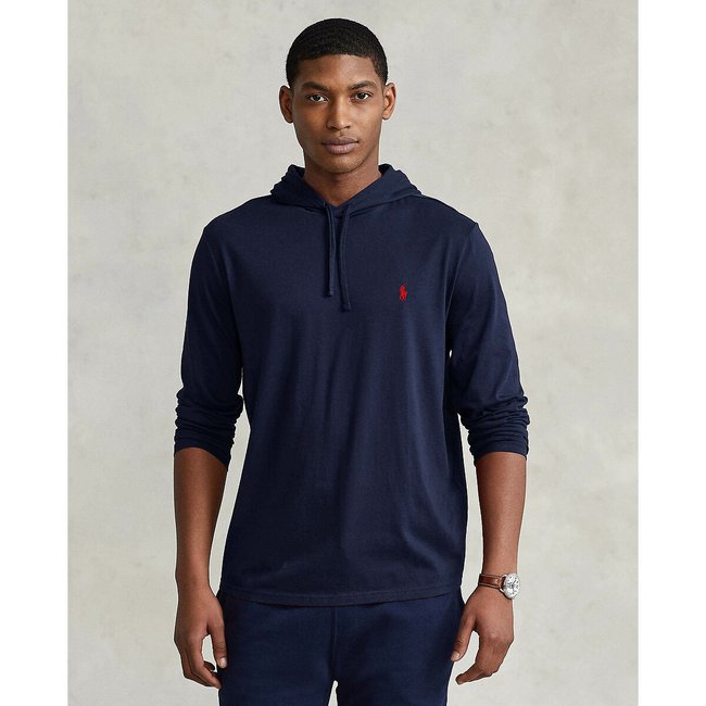 Camisola de mangas compridas, Pony Player bordado - POLO RALPH LAUREN