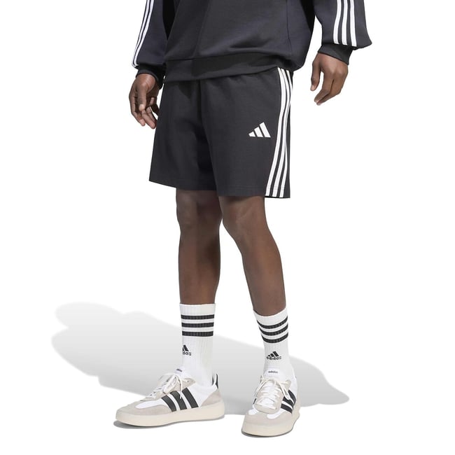 Pantaloncini al ginocchio, ESSENZIALI nero  ADIDAS SPORTSWEAR