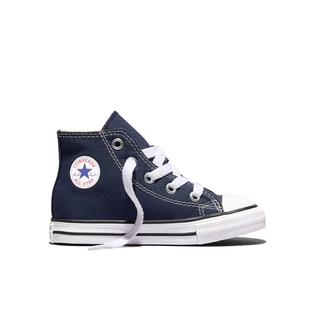 Baskets CHUCK TAYLOR ALL STAR CANVAS bleu marine <span itemprop=