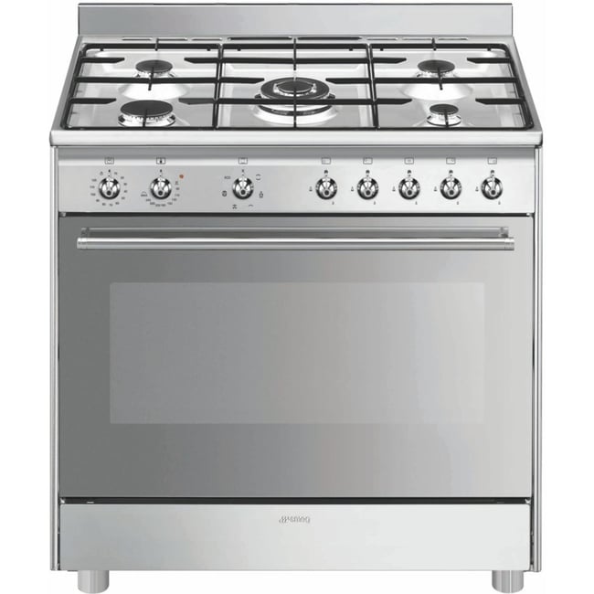 Piano de cuisson gaz SX91GM inox <span itemprop=