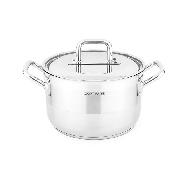Marmite inox - 28cm induction - GAM HOTEL