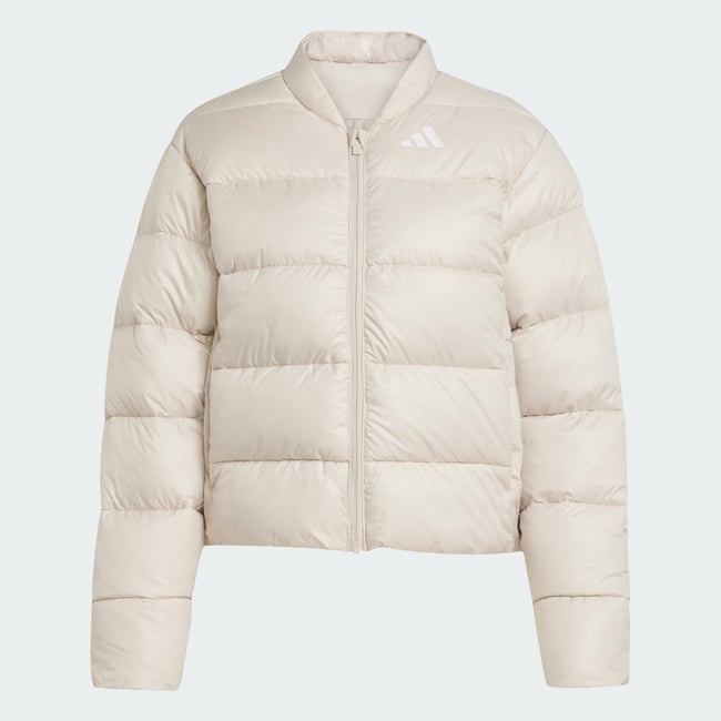 Doudoune Essentials beige <span itemprop=