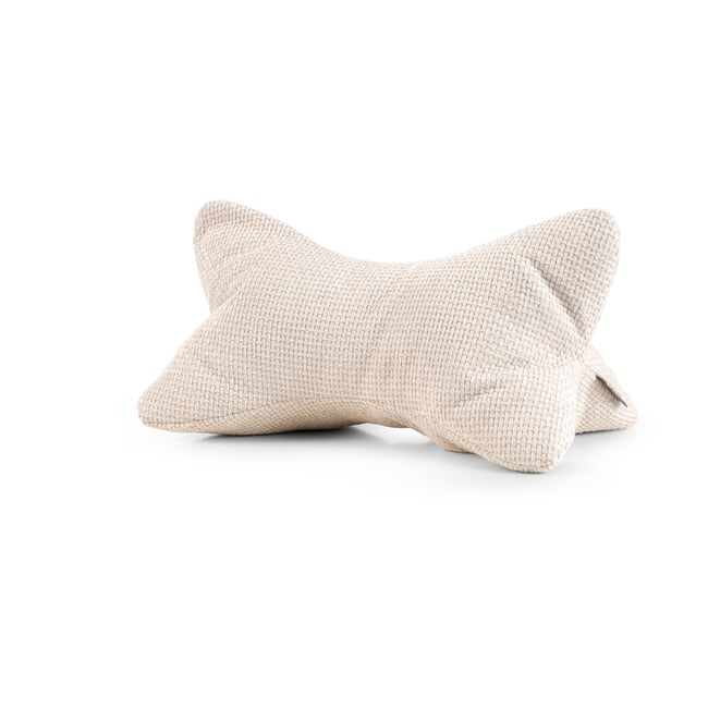 Coussin de lecture cale-nuque velours cotelé ARLO - MAGMA HEIMTEX