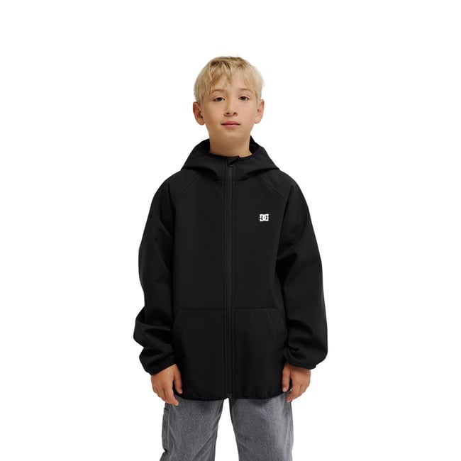 Veste imperméable DRYLYNE HOODY 10K. noir black <span itemprop=