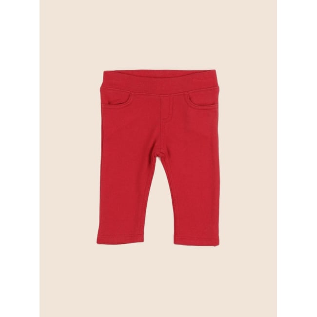 Pantalon - Très bon état rouge <span itemprop=