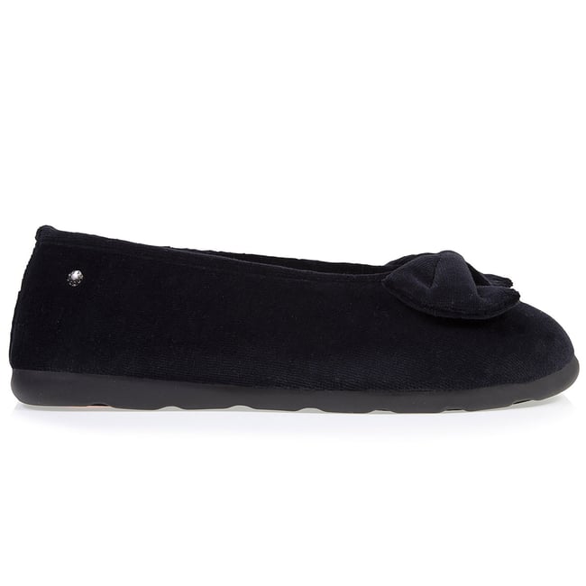 Chaussons Ballerines noir <span itemprop=