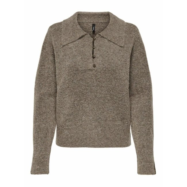 Maglione maglia morbida, collo polo - ONLY