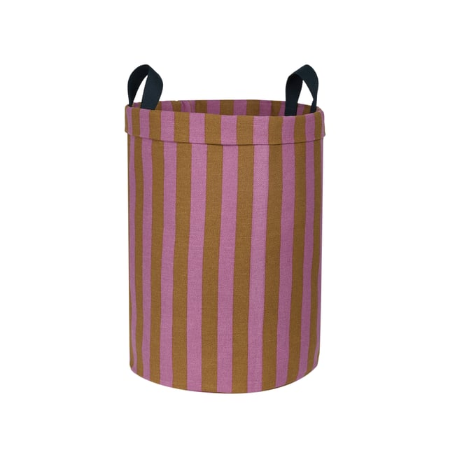 Grand panier de rangement rond Couleur v002234 <span itemprop=