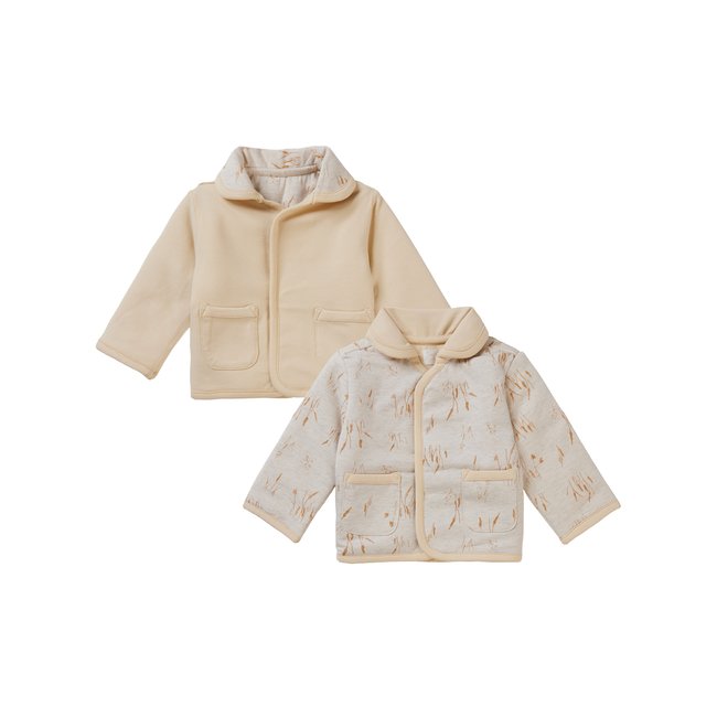 Veste BENTON - REVERSIBLE oatmeal <span itemprop=