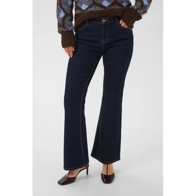 Jeans bleu rinse wash <span itemprop=