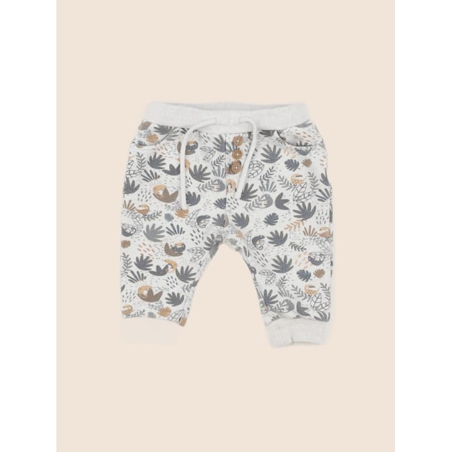 Sarouel doublé - Etat satisfaisant multicolore <span itemprop=