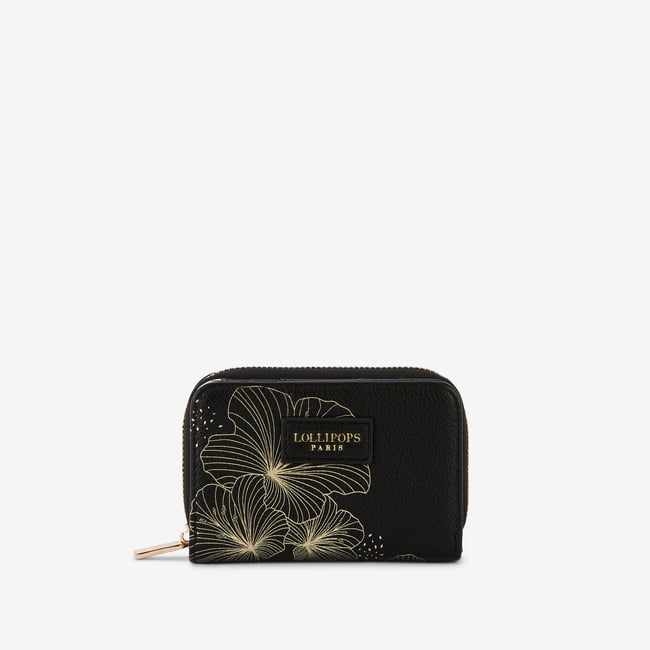 Portefeuille  Sya noir <span itemprop=