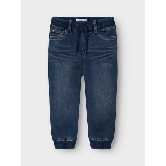 Jean bleu - dark blue denim1 <span itemprop=