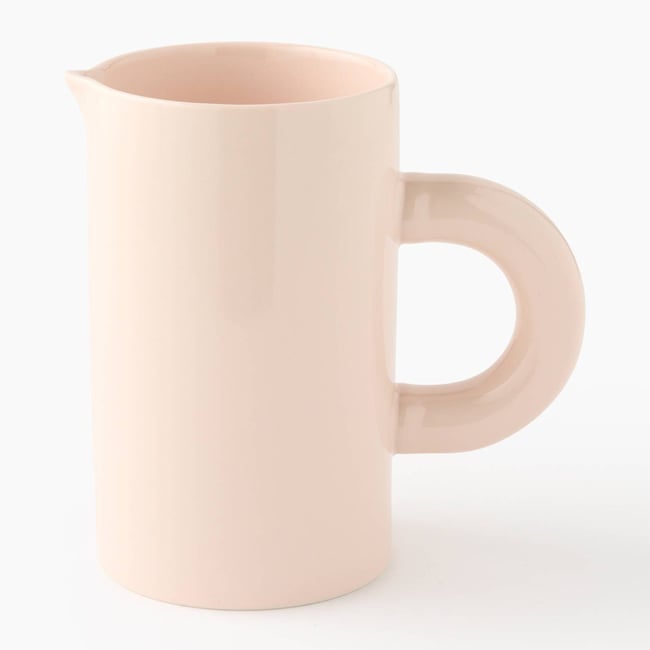 Pichet, 90cl Couleur rose pale <span itemprop=