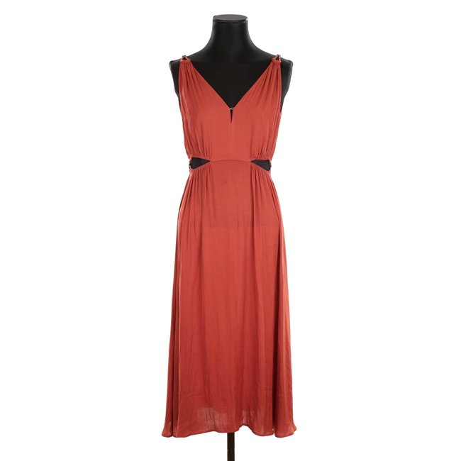 Robe - Très Bon État marron <span itemprop=