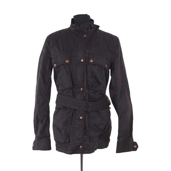 Veste - Très Bon État noir <span itemprop=