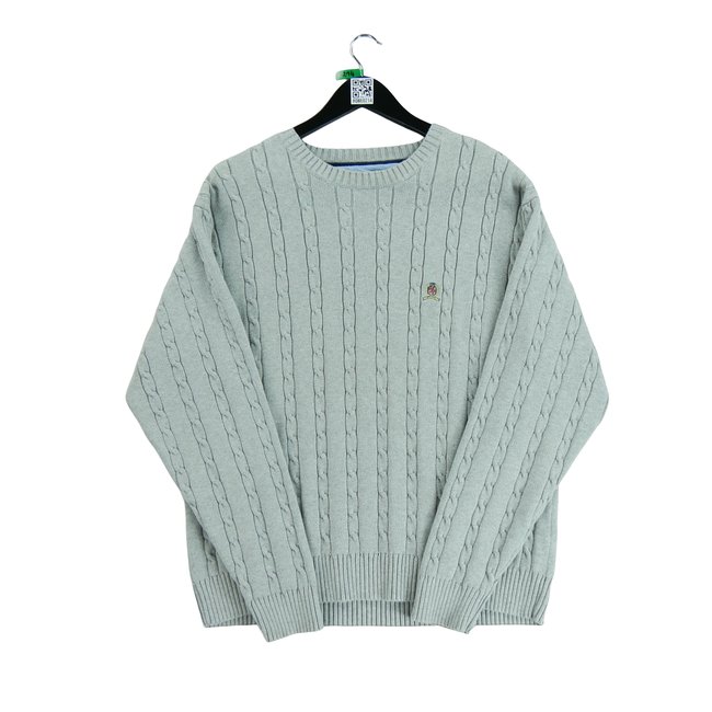 Pull - Très bon état gris <span itemprop=