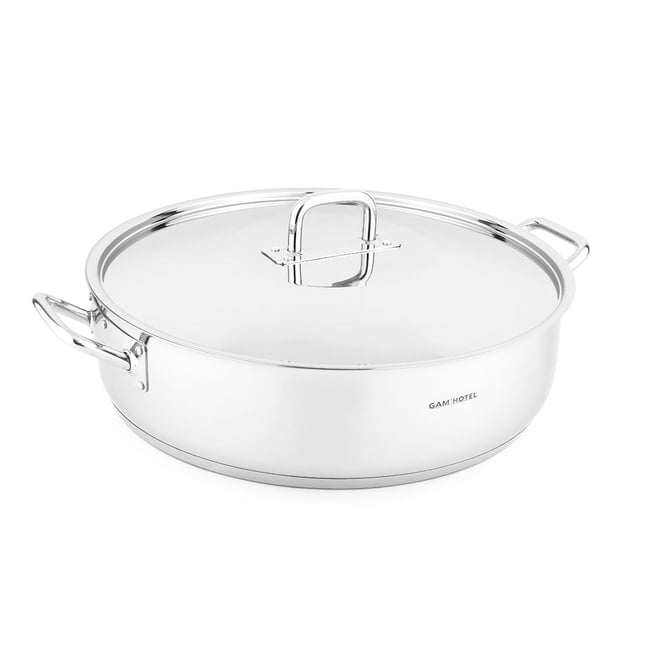 Sautoir inox - 50cm induction - GAM HOTEL
