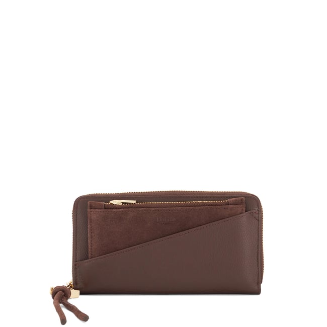 Portefeuille continental zippé - KINDLING - DUNE LONDON
