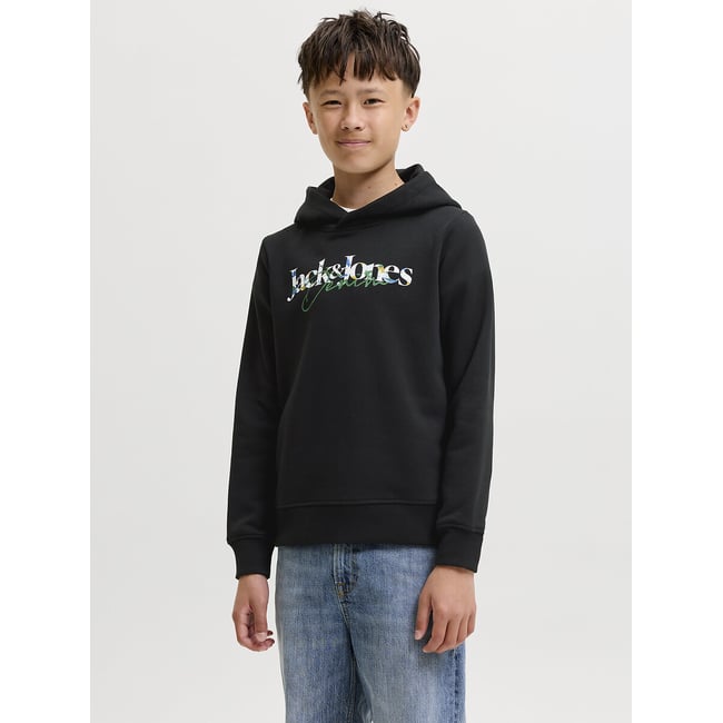 Sweat à capuche en molleton - JACK & JONES JUNIOR