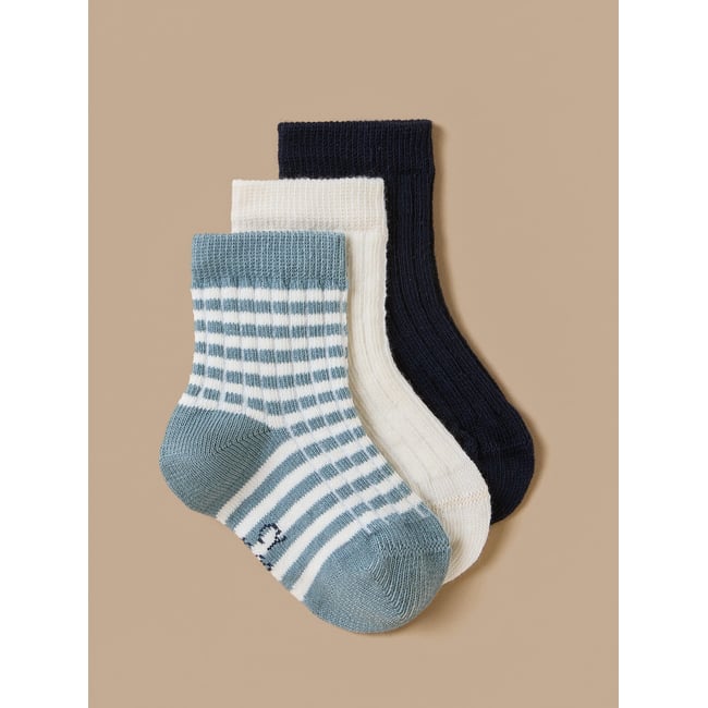 Lot de 3 paires de chaussettes orage <span itemprop=