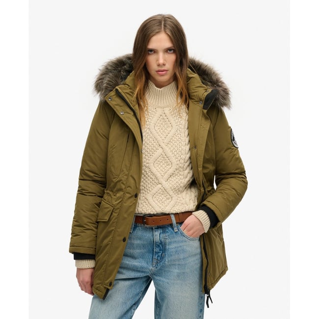 Parka Ashley Everest - SUPERDRY