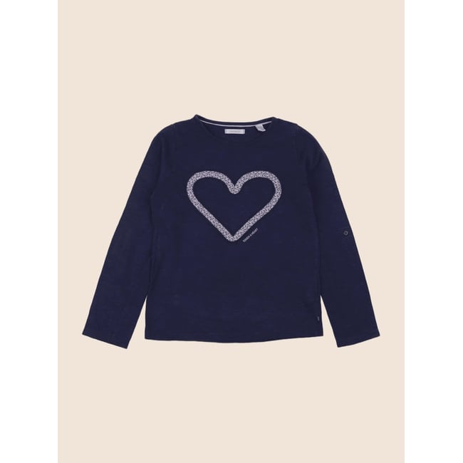 Tee-shirt - Etat satisfaisant bleu <span itemprop=