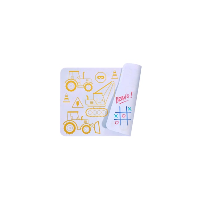 Mini Playmat Construction - SUPER PETIT