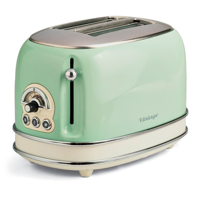 Grille Pain 2 tranches Vintage 155 vert <span itemprop=
