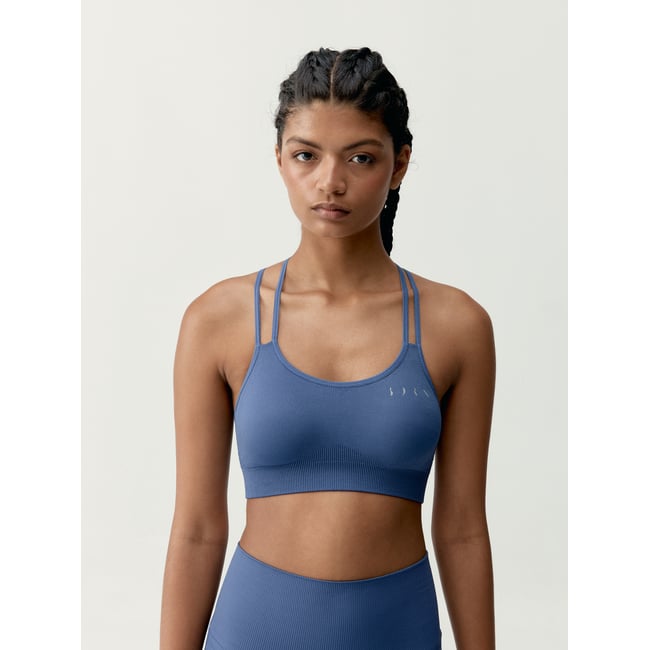 Brassière de Sport Seamless Fixation Moyenne HATHA - BORN