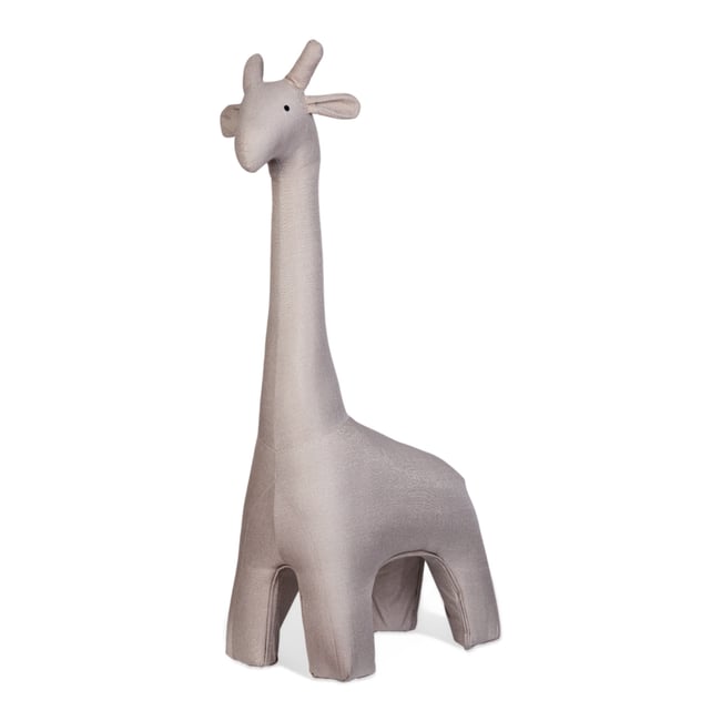 Jouet girafe beige doux <span itemprop=
