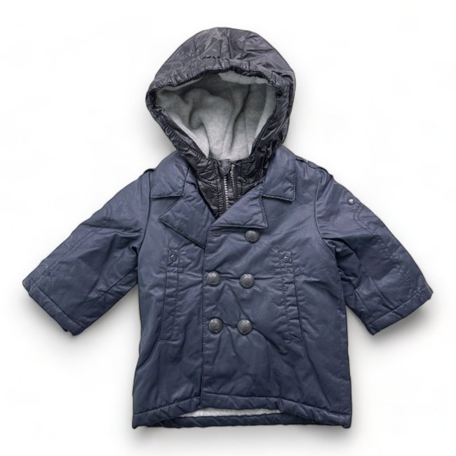Manteau bébé - Très bon état bleu <span itemprop=