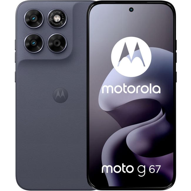Smartphone G67 256Go Gris - MOTOROLA