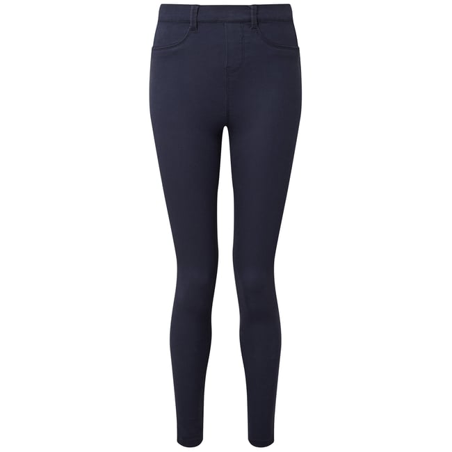 Jeggings bleu marine <span itemprop=