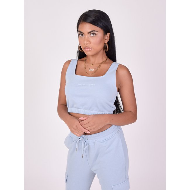 Crop top bretelle large basic - PROJECT X