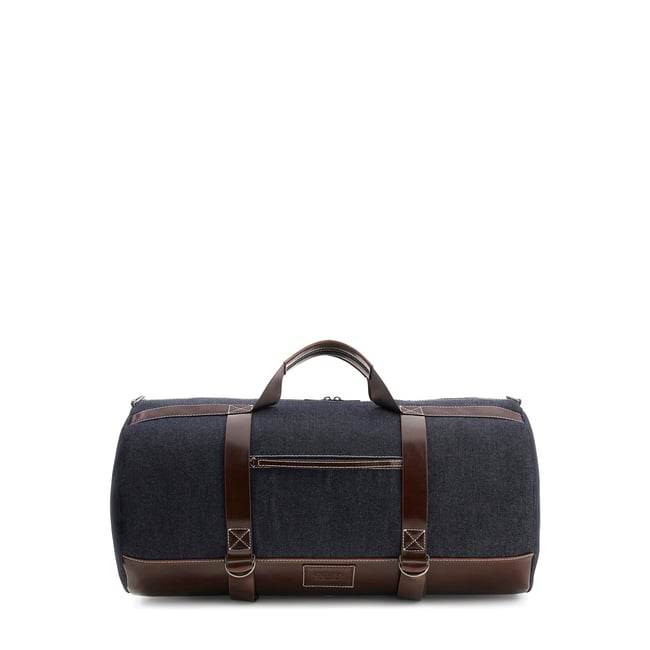 Sac Weekender Oslo Label bleu foncé <span itemprop=