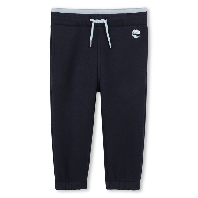 Pantalon de jogging bleu cargo <span itemprop=