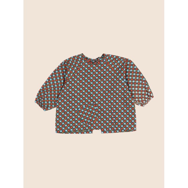 Blouse - Très bon état bleu <span itemprop=
