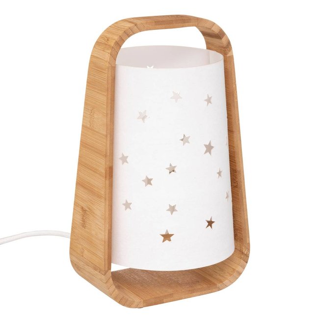 Lampe enfant ÉTOILES Couleur blanc <span itemprop=